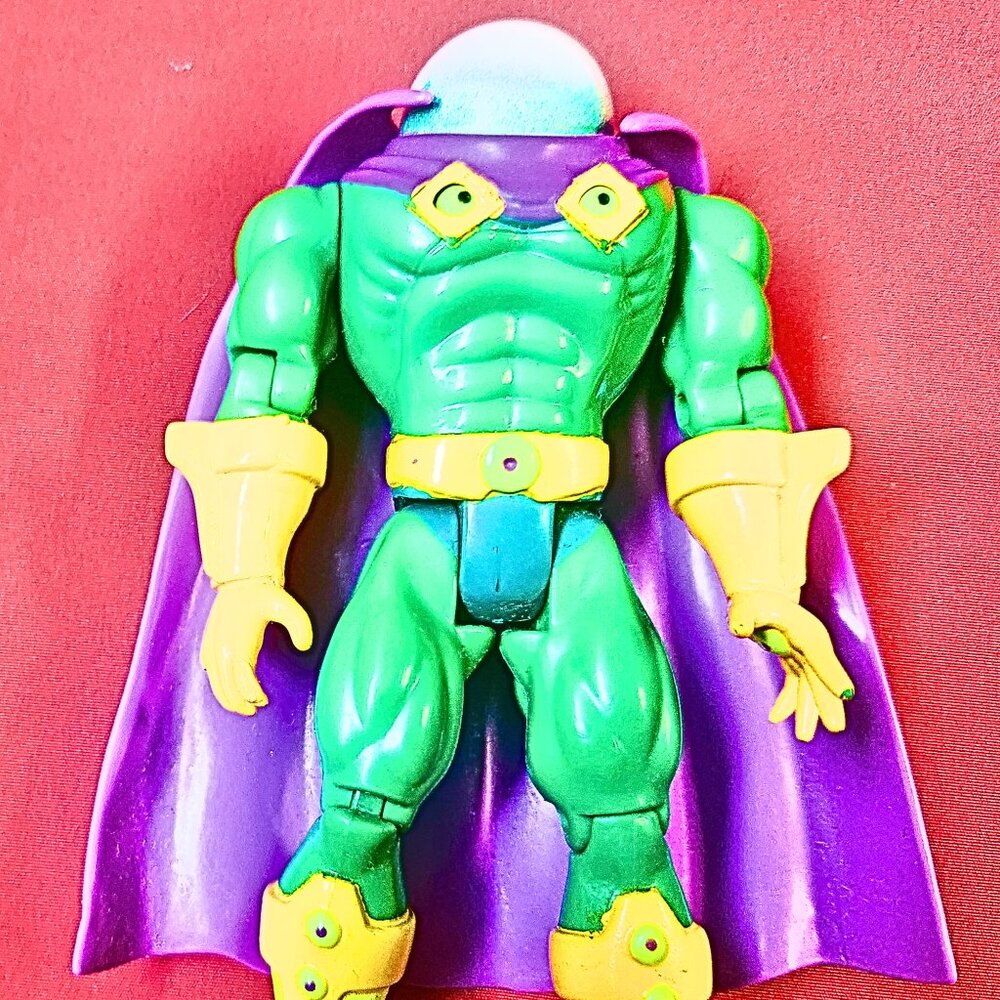 Vintage 1995 Toy Biz Mysterio Spider-Man Animated Series Action Figure